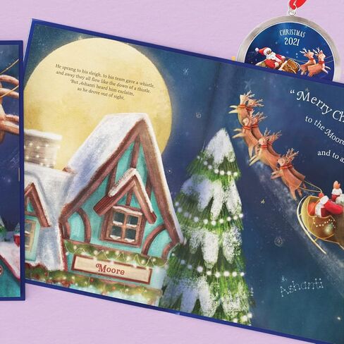Our Family’s Night Before Christmas - Personalized Children's Story - I See Me! (Hardcover) in Saudi Arabia