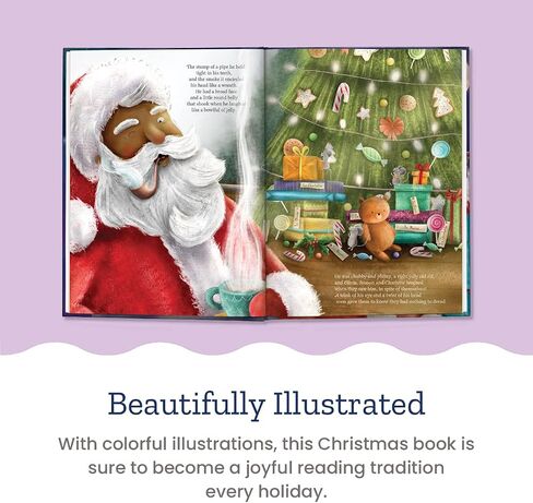 Our Family’s Night Before Christmas - Personalized Children's Story - I See Me! (Hardcover) in Saudi Arabia
