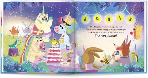 My Unicorn Dance Party Personalized Story - I See Me! in Saudi Arabia