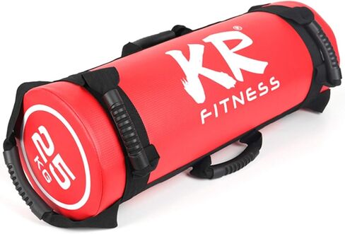 Jianyana 5-30 kg Sandbag Training Filled Weight Sand Power Bag, Weight-Adjustable Fitness Powerbag Sandbag, for Weightlifting, Running, Sports and Powerlifting in Kuwait