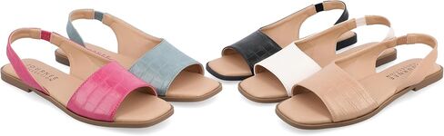 مجموعة مجلة Women's Brinsley Slingback Flat Sandals in Kuwait