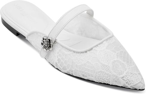 Karl Lagerfeld Paris Women's Everyday Cushioned Insole Vadyn-Flat Mule Sandal in Saudi Arabia