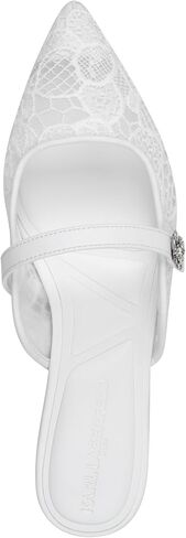 Karl Lagerfeld Paris Women's Everyday Cushioned Insole Vadyn-Flat Mule Sandal in Saudi Arabia