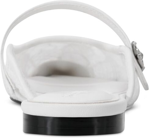 Karl Lagerfeld Paris Women's Everyday Cushioned Insole Vadyn-Flat Mule Sandal in Saudi Arabia