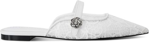 Karl Lagerfeld Paris Women's Everyday Cushioned Insole Vadyn-Flat Mule Sandal in Saudi Arabia