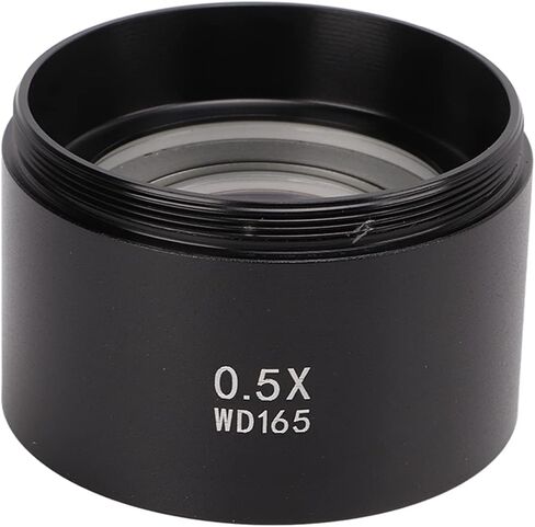 عدسة المجهر 3 مضاعفات التخفيض ، الزجاج البصري للتصوير الجيد ، محول عدسة المجهر M48mm (0.5x) in Kuwait