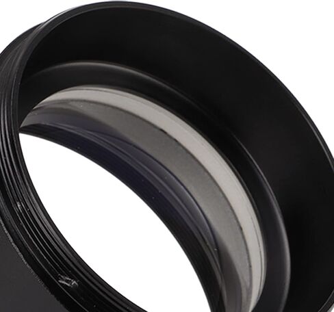 عدسة المجهر 3 مضاعفات التخفيض ، الزجاج البصري للتصوير الجيد ، محول عدسة المجهر M48mm (0.5x) in Kuwait