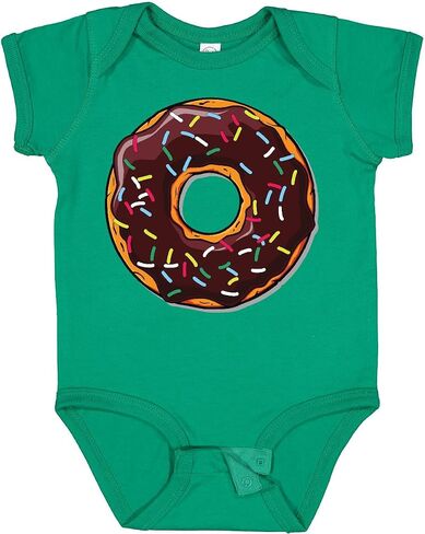 inktastic chololate donut with Sprinkles Baby Bodysuit in Kuwait