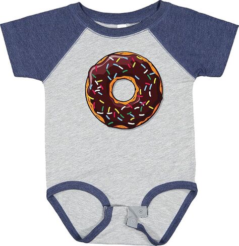 inktastic chololate donut with Sprinkles Baby Bodysuit in Kuwait