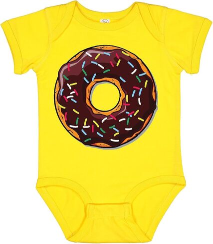 inktastic chololate donut with Sprinkles Baby Bodysuit in Kuwait
