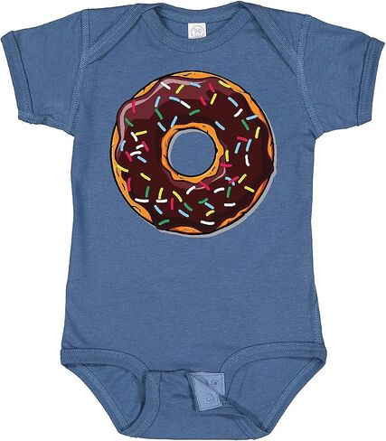 inktastic chololate donut with Sprinkles Baby Bodysuit in Kuwait