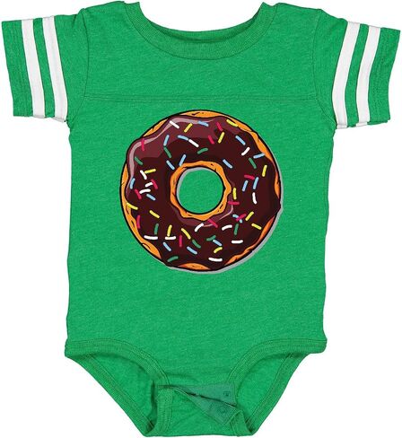 inktastic chololate donut with Sprinkles Baby Bodysuit in Kuwait