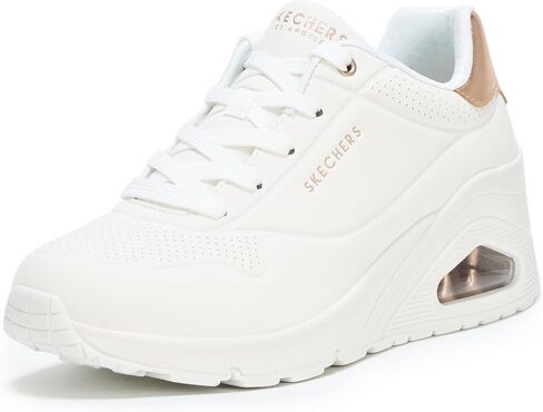 Skechers Women's Uno Wedge-Hi Steps حذاء رياضة in Kuwait