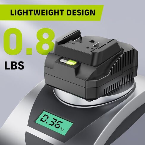 21V Lithium Battery Charger Replacement for Narbell Lithium Ion Battery Compatible with Tools Outdoor Equipment and 20V Leaf Blower Class 2 Battery Charger in Saudi Arabia