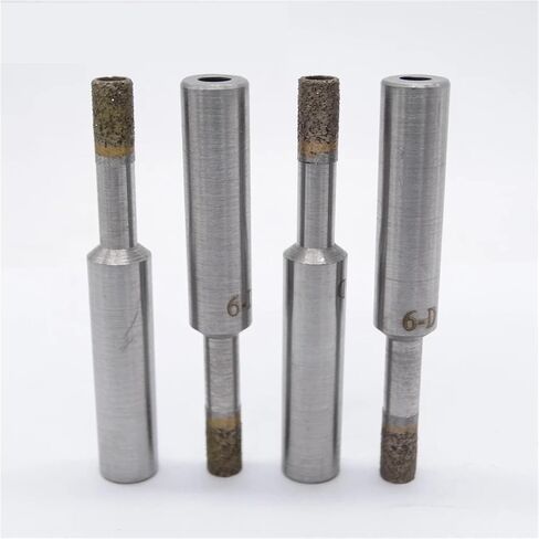 Sintered Diamond Core Drill Bit for Glass Marble Ceramic Tile Quartz Granite Porcelain, Fiberglass Stone 1Pcs(24mm) in Saudi Arabia