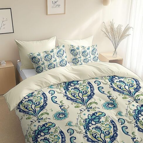 Gray Tone Reversible Duvet Cover Set Toddler, Cardinal Cherry Blossom Butterfly 40 X 60 Inches Bedding Sets, Bedroom Bedding for Boys Girls Includes 1 Comforter Cover & 1 Pillow Case in Saudi Arabia