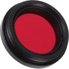 Telescope Moon Filter Colored Filter Cover for Enhanced Lunar Viewing Reduces Glare Improves Definition and Resolution and Construction for Astronomy Enthusiasts