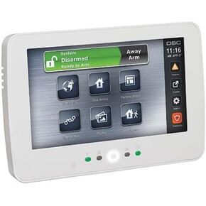 HS2TCHP PowerSeries Neo 7" Hardwired Touchscreen Alarm Keypad with Prox Support (White)