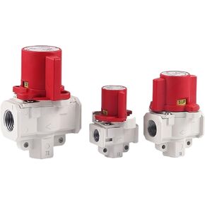 VHS20-02A VHS30-03A VHS40-04A Pneumatic Residual Pressure Relief Valve Residual Pressure Manual Valve (Color : VHS30-03A)