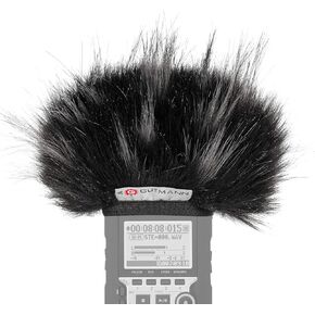 Gutmann Fur Microphone Windshield Windscreen for Roland R-05 Premium Edition Star with Inner Lining