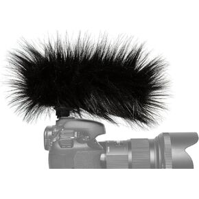 Gutmann Microphone Fur Windscreen Windshield for Sony ECM-HS1 | Made in Germany