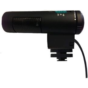 Stereo Microphone (Shotgun) for Sony Handycam HDR-SR12