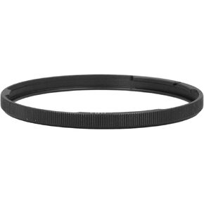 Pomya Metal Lens Decoration Ring, Camera Lens Decorate Ring Fit Protective Aluminum Alloy for GR3 (Grey)