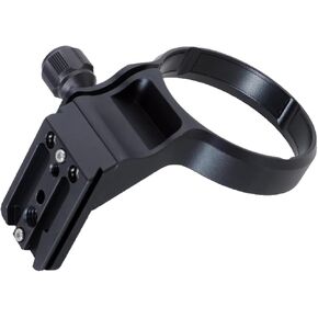 Tripod Mount Ring Lens Collar Compatible with Nikon Z 28-400mm F4-8 VR & Z 70-180mm F2.8 Lens, Support Vertical Shoot, Arca-Swiss Fit Quick Release Plate Bracket for Arca Fit Head Clamp & Stabilizer