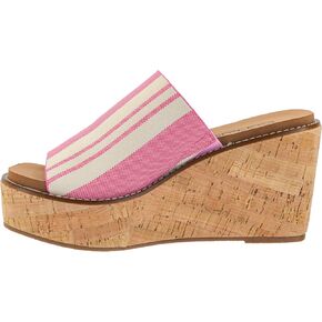 Corkys Footwear Womens Mugshot Wedge - Featuring a 3.5-Inch Heel, A Wide Strap and Corkys Signature Soft EVA Insoles - Comfort and Support For an All-Day Wear