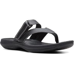 Clarks Women's Brinkley Marin Flip-Flop