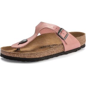 Birkenstock Women's T-Bar, Old Rose, 6.5