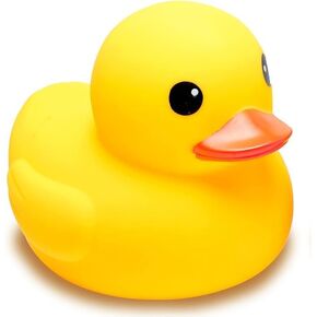 Yellow Rubber Ducks, Without Holes Bath Toys - Floating Waterproof Duckies Gift for Baby Showers, Infants, Kids & Toddlers, Party Decorations, 2 inches (10 pcs)