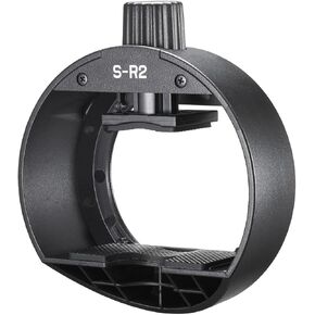 Godox S-R2 Round Head Accessories Adapter to Used with AK-R1 for Godox AD200 AD200 PRO AD200PRO II V860III TT685II TT600 TT520II and Other Camera Flashes