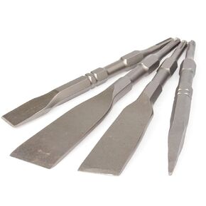 25/40/50mm Chrome Vanadium Steel Electric Hammer Drill Bits Conical Chisel Gouges for Shoveling Cement Wall Brick Wall Rock 1Pcs(Conical)