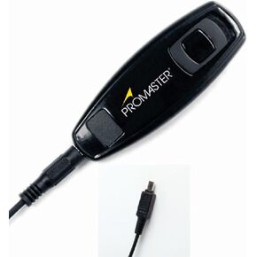 Promaster Professional Shutter Release DC-1 - Replacement for Nikon MC-DC1