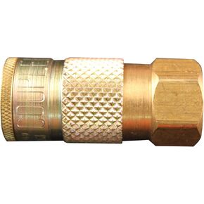 Milton 788 3/8" FNPT T Style Coupler - Box of 1