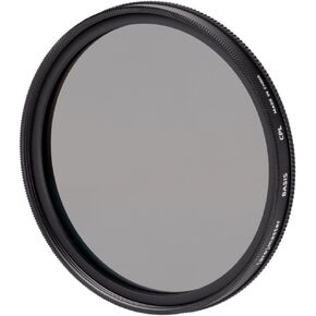 ProMaster 52mm Circular Polarizer Filter (CPL) - Basis, (Model 70407)