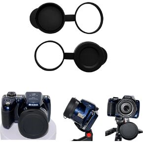 A&R Photo, INC. A&R Photo Front Lens Cap Cover Compatible with Kodak PIXPRO AZ528 Digital Camera with Lens Cleaning Cloth