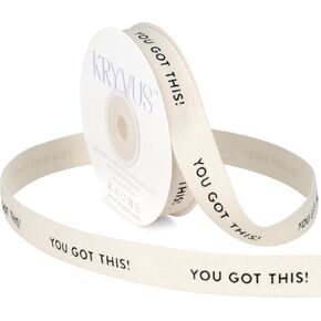 شريط استحمام الطفل - 5/8 بوصة × 12 ياردة شريط شريط طبيعية تيل ، شرائط قرنية من القطن لالتفاف الهدايا ، أعياد الميلاد ، عيد الميلاد ، الذكرى السنوية ، عيد الحب (مرحبًا بيبي) in Kuwait