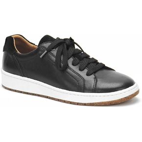 Aetrex Women's Blake Leather Arch Support Orthopedic Sneakers - Neutral Adjustable Lace Up Lightweight Casual Walking Sneakers for Women