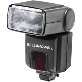 Bell & Howell Z680AF-SA Camera Flash with LCD for Sony Alpha (Black)