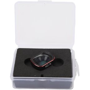 Fydun Macro Camera Lens HD Coating Portable HD Photography Lens for Osmo Magnify Details Lightweight Design