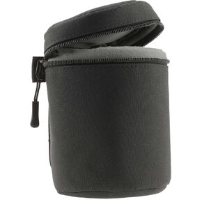 Navitech Black Water Resistant Camera Lens Protective Case Pouch - Compatible With Fujifilm Fujinon XF70-300mmF4-5.6 LM OIS WR