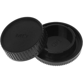 pumpumlia Rear Lens Body Camera Set Screw Mount for Black Replacement for X700 DF-1