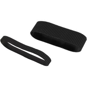 Lens Zoom Rubber Grip, High Strength 2Pcs Easy Installation Secure Fixation Camera Lens Zoom Grip for 24 to 70mm F2.8 Di VC USD A007