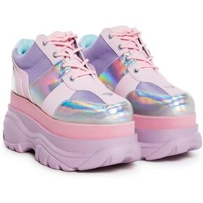 Dolls Kill Exclusive Fairywalker Platform Sneakers by Sugar Thrillz – Chunky Platform Sneakers for Playful Fashion
