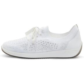 ARA Women's Lisbon White Wovenstrech