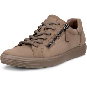 ECCO Women's Soft 7 Side Zip Lace Sneaker