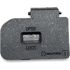 Camera Battery Terminal Cover Door Battery Lid Cap for Sony A7M4 A7R4 A7RIV A7SM3 A7SIII FX3 FX30 A1 A9II Mirrorless Camera