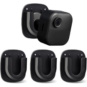 3 Pack Adhesive Wall Mount for Blink Mini, Blink Mini 2, Blink Indoor & Blink Outdoor Cameras, No Drilling, No Screws, Easy Installation, Damage-Free